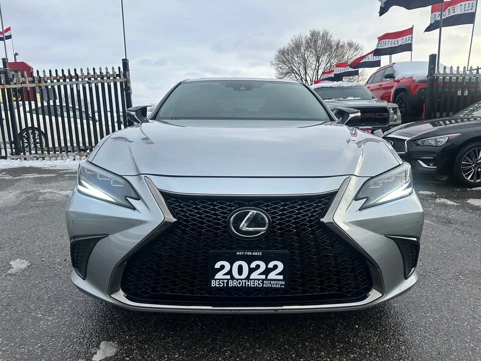 2022 Lexus ES 7th Gen - Image 6 of 14