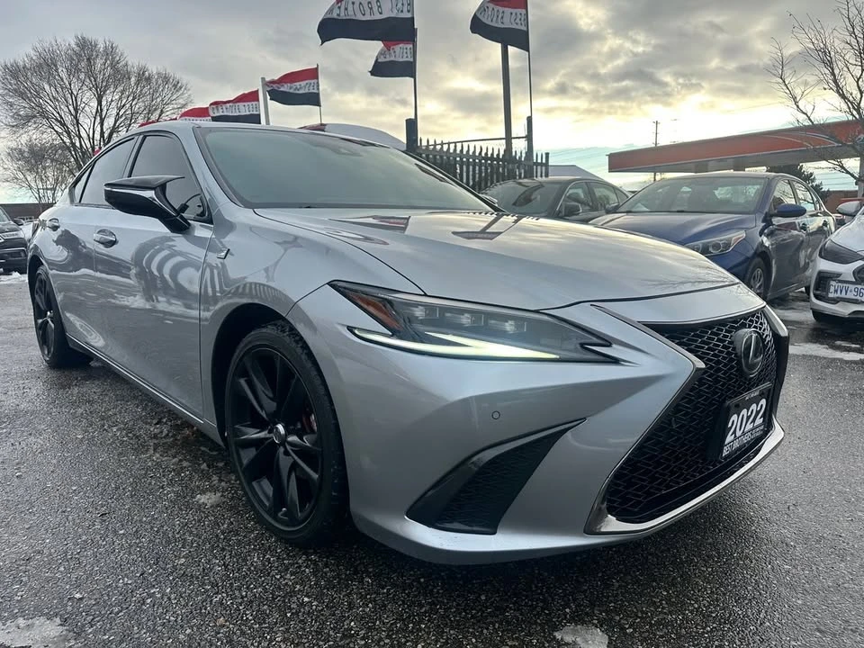 2022 Lexus ES 7th Gen - Image 5 of 14