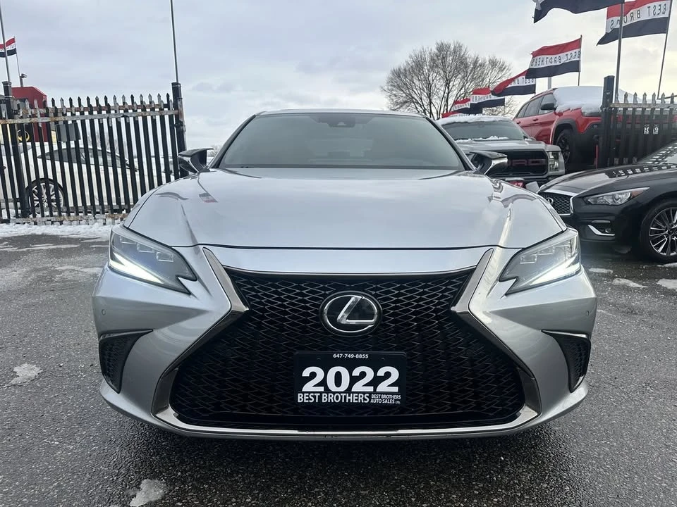 2022 Lexus ES 7th Gen - Image 6 of 14