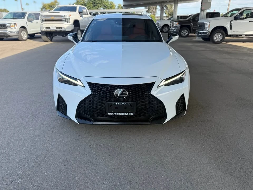 2022 Lexus IS 3rd Gen - Image 2 of 11