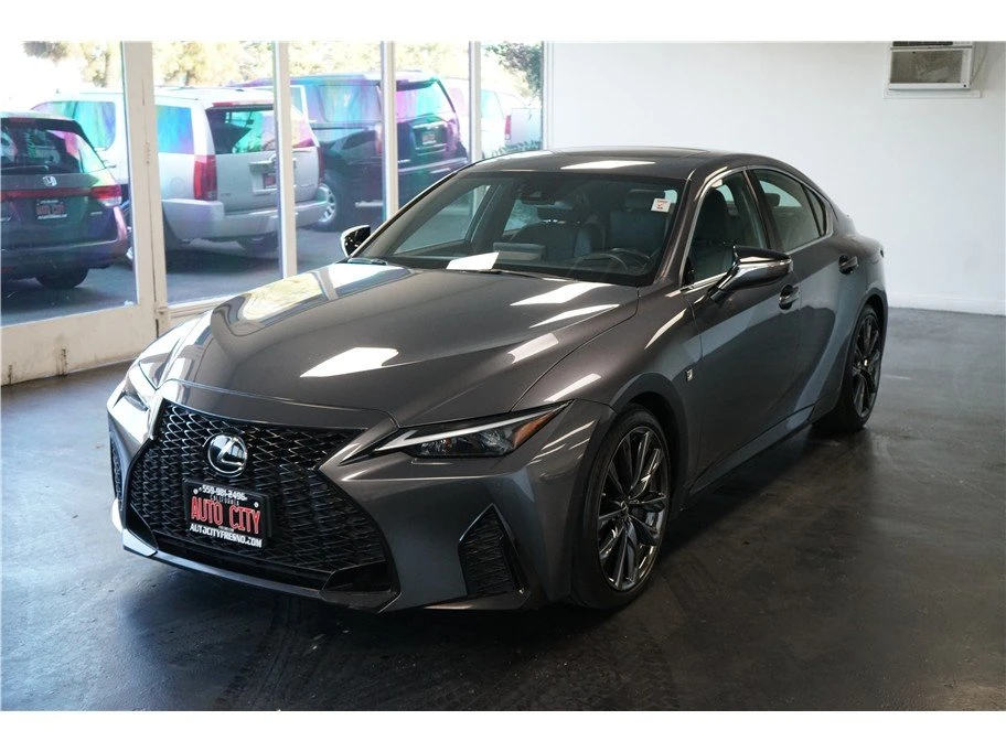 2022 Lexus IS 3rd Gen - Image 3 of 20