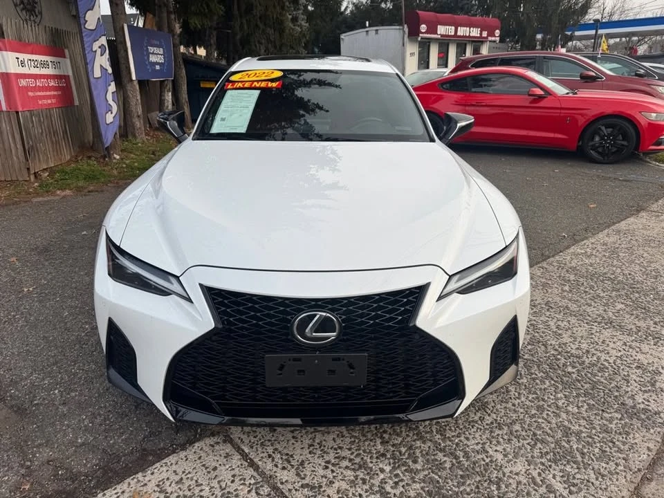 2022 Lexus IS 3rd Gen - Image 2 of 20