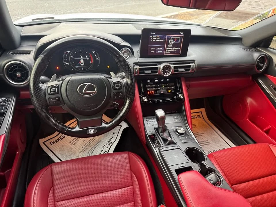 2022 Lexus IS 3rd Gen - Image 11 of 20