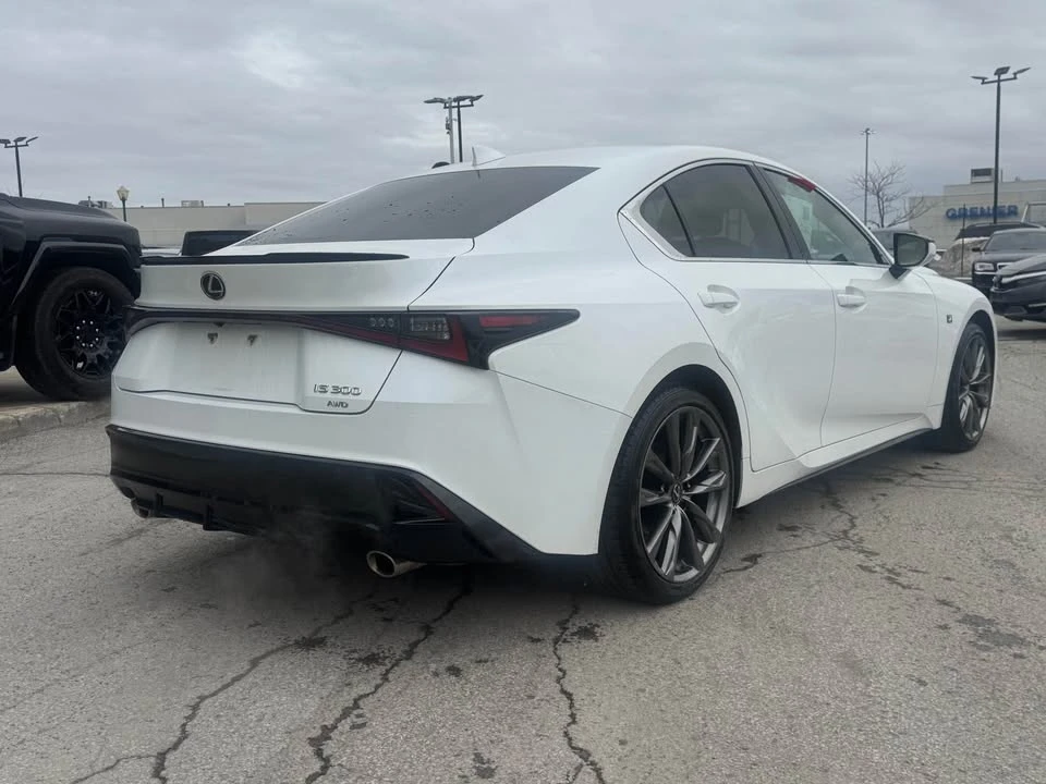 2022 Lexus IS 3rd Gen - Image 2 of 5