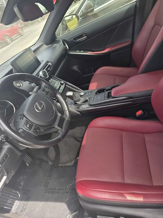 2022 Lexus IS 3rd Gen - Image 3 of 6