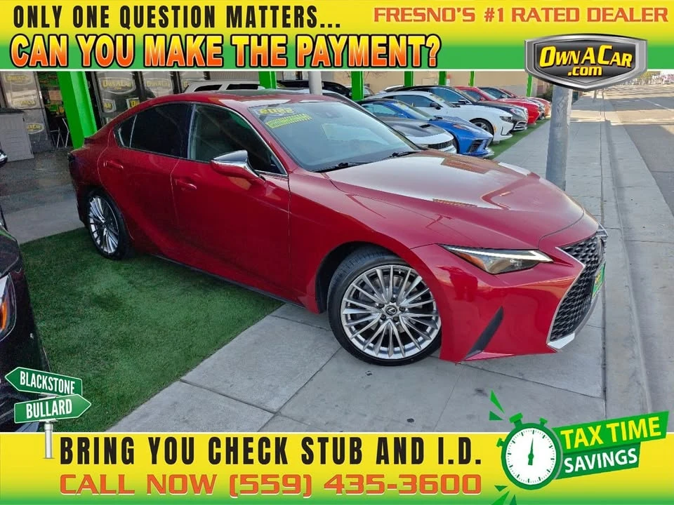 2022 Lexus IS 3rd Gen - Image 4 of 20