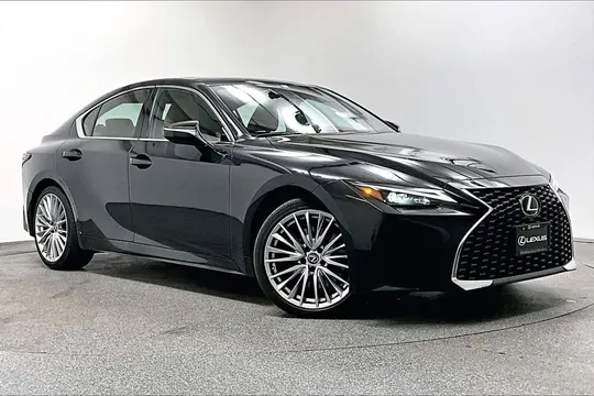 2022 Lexus IS 300 AWD Luxury Package