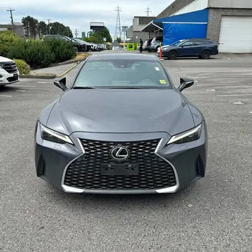 2022 Lexus IS 300 AWD Luxury Package