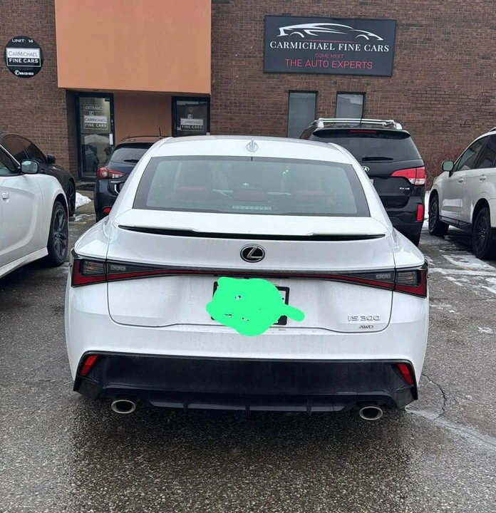 2022 Lexus IS 3rd Gen - Image 3 of 9