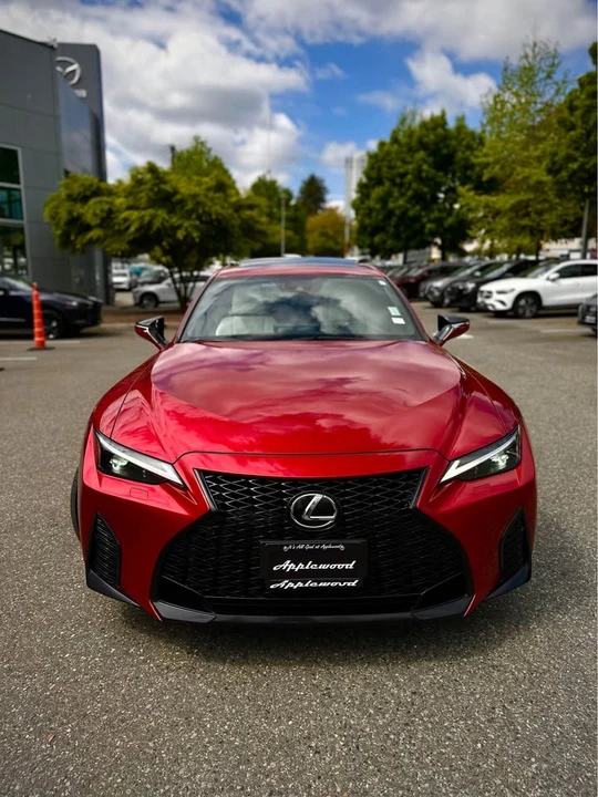2022 Lexus IS 3rd Gen - Image 2 of 19