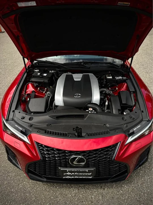 2022 Lexus IS 3rd Gen - Image 3 of 19