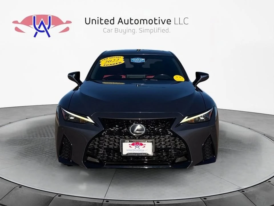 2022 Lexus IS 3rd Gen - Image 2 of 20