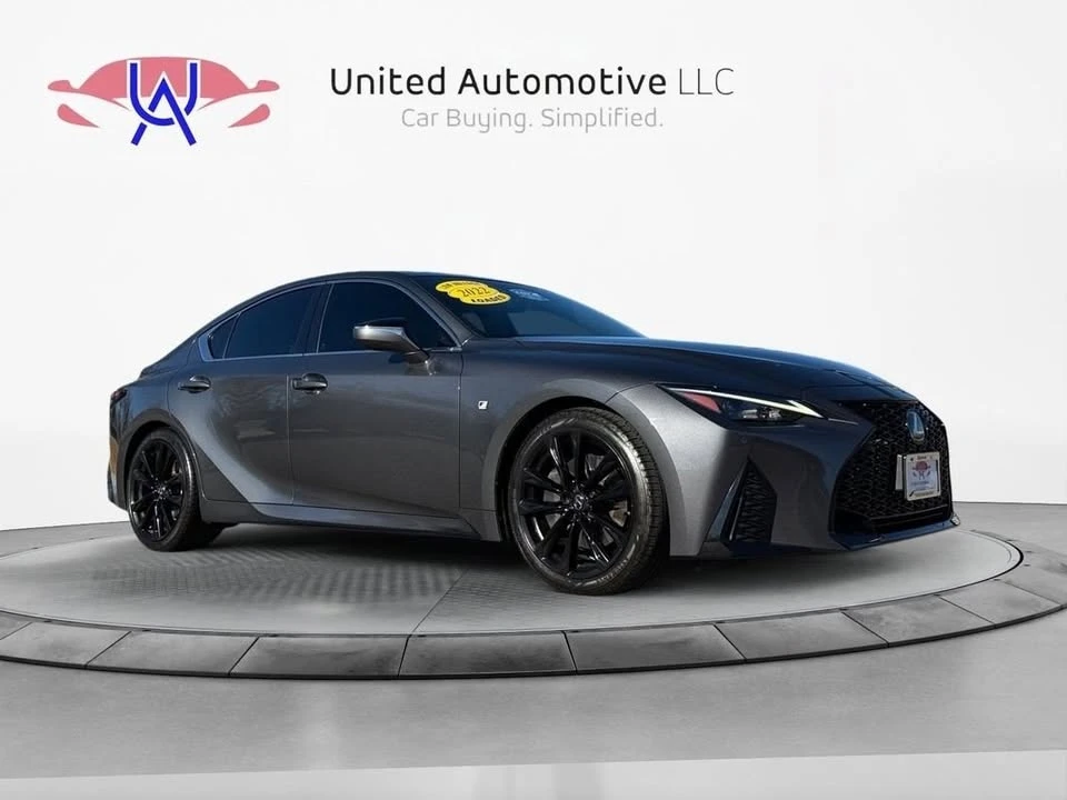 2022 Lexus IS 3rd Gen - Image 3 of 20