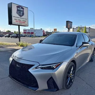 2022 Lexus IS 350 F-Sport