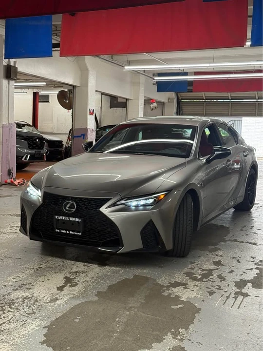 2022 Lexus IS 3rd Gen - Image 2 of 10
