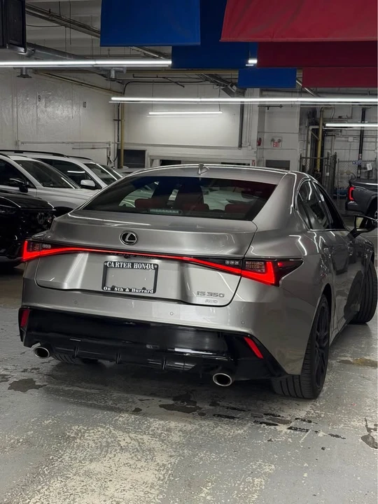 2022 Lexus IS 3rd Gen - Image 3 of 10