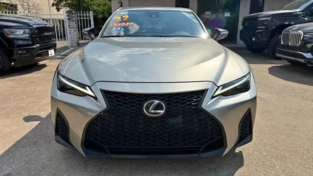 2022 Lexus IS 350 F Sport
