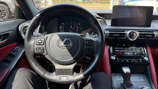 2022 Lexus IS 3rd Gen - Image 8 of 15