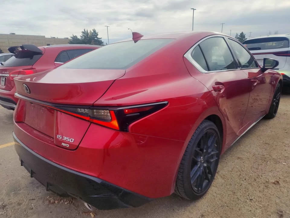 2022 Lexus IS 3rd Gen - Image 2 of 8