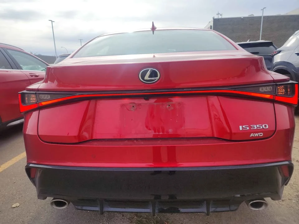 2022 Lexus IS 3rd Gen - Image 3 of 8
