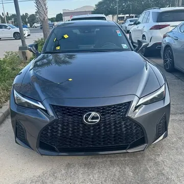 2022 Lexus IS 350 F Sport