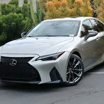 2022 Lexus IS 350 F Sport