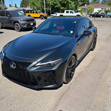 2022 Lexus IS 350 F Sport AWD
