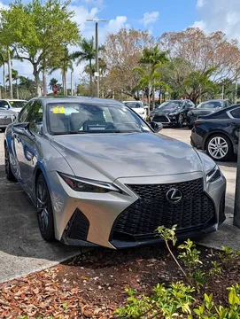 2022 Lexus IS F 350