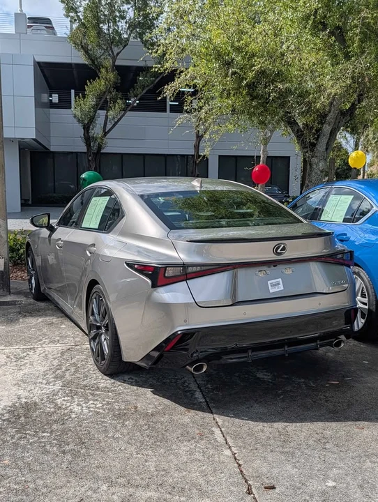 2022 Lexus IS 3rd Gen - Image 2 of 3