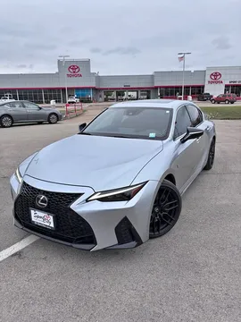 2022 Lexus IS 350 F Sport Sedan