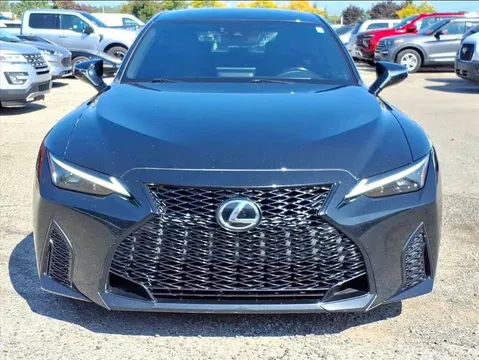 2022 Lexus IS F Sport