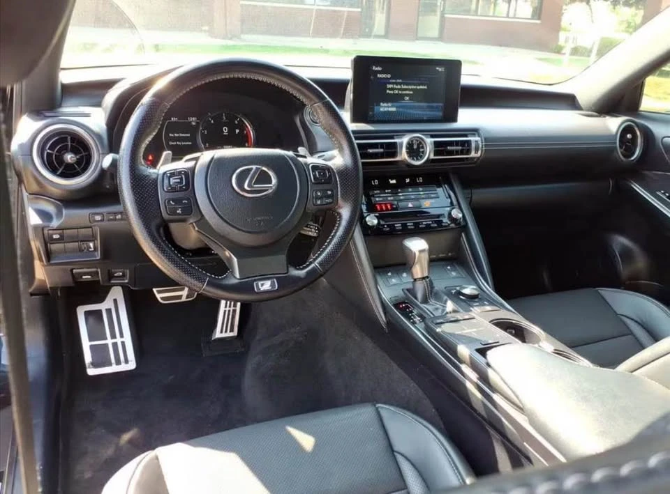 2022 Lexus IS 3rd Gen - Image 7 of 9
