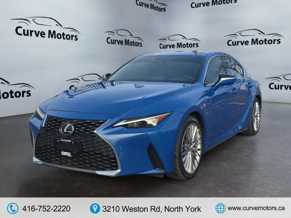 2022 Lexus IS 3rd Gen - Image 3 of 20
