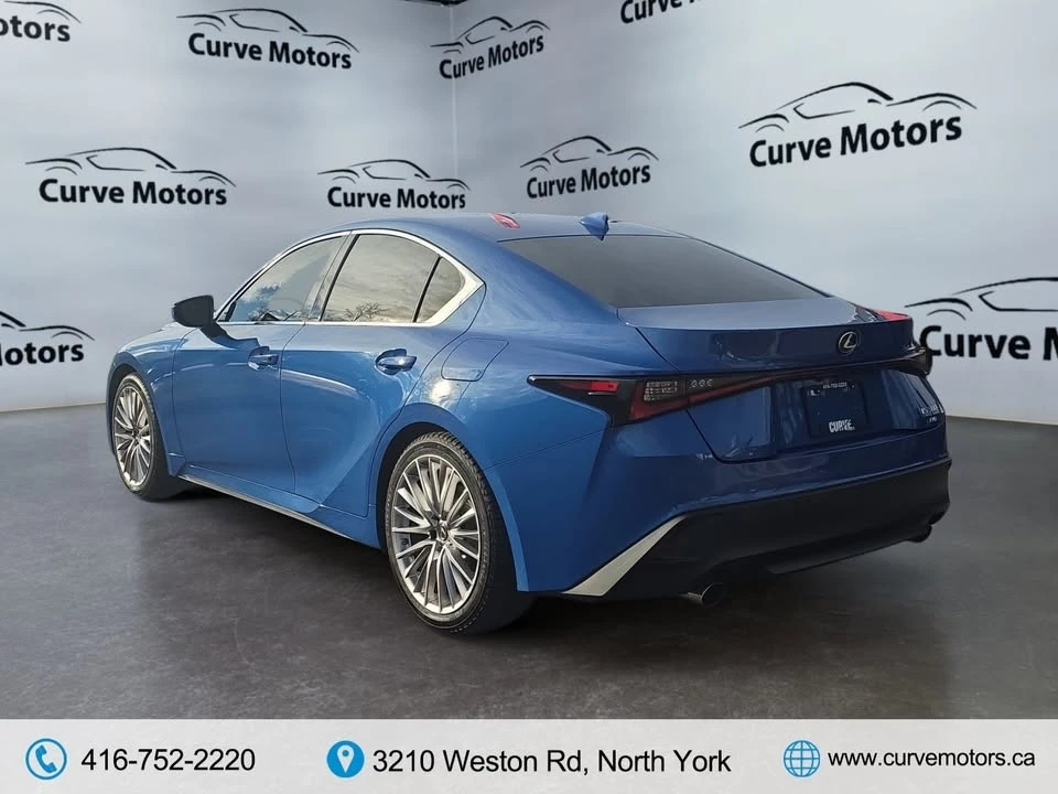 2022 Lexus IS 3rd Gen - Image 4 of 20