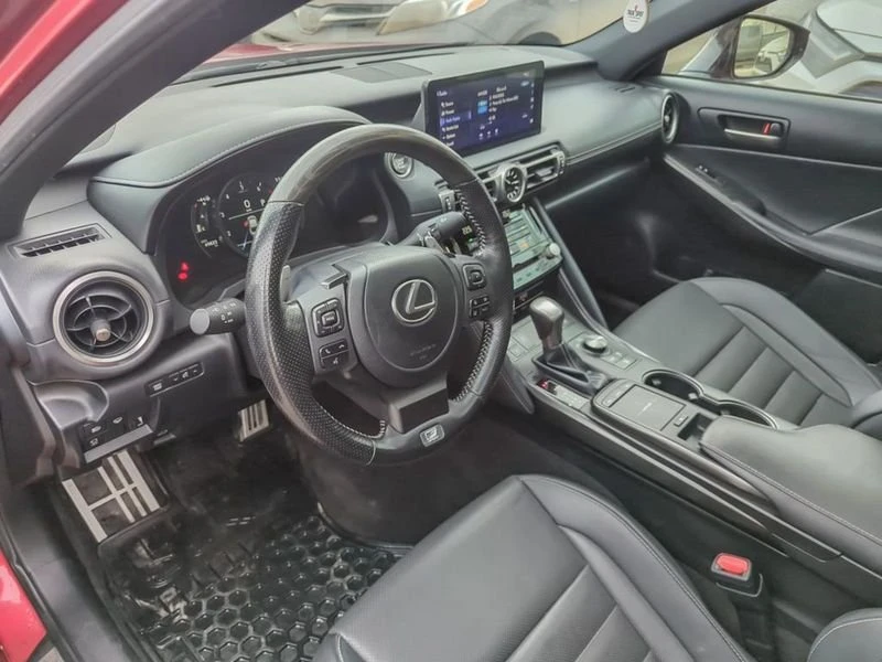 2022 Lexus IS 3rd Gen - Image 9 of 19