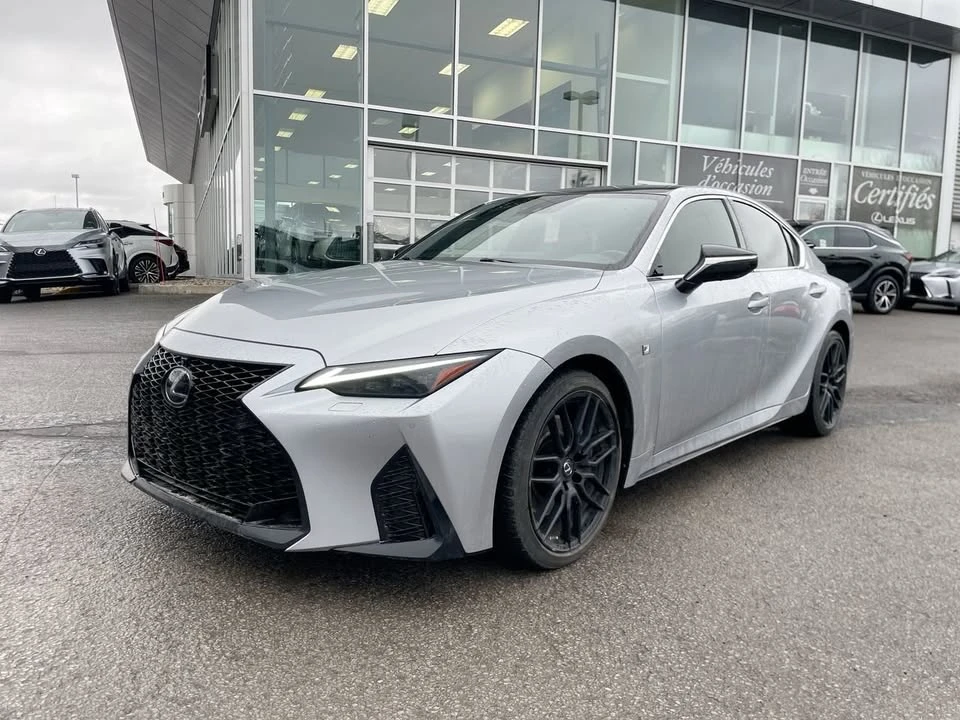 2022 Lexus IS 3rd Gen - Image 5 of 18