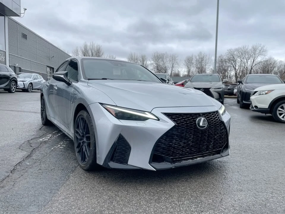 2022 Lexus IS 3rd Gen - Image 2 of 18