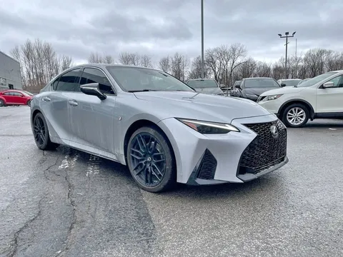 2022 Lexus IS 350 F Sport 3