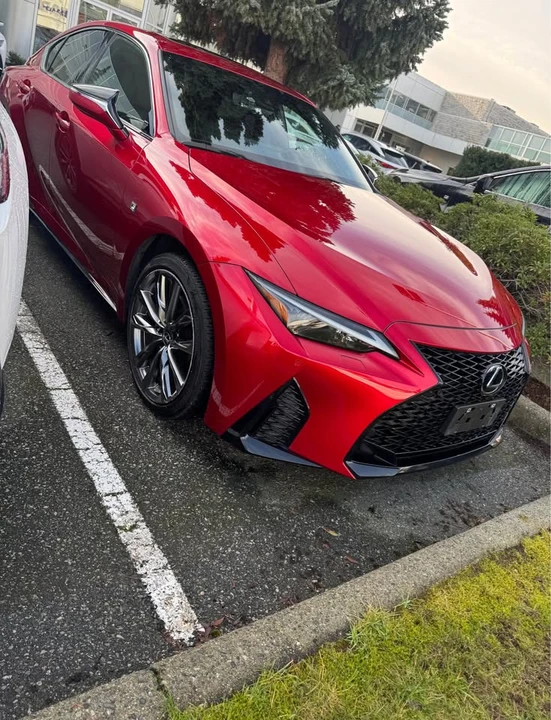 2022 Lexus IS 3rd Gen - Image 3 of 5