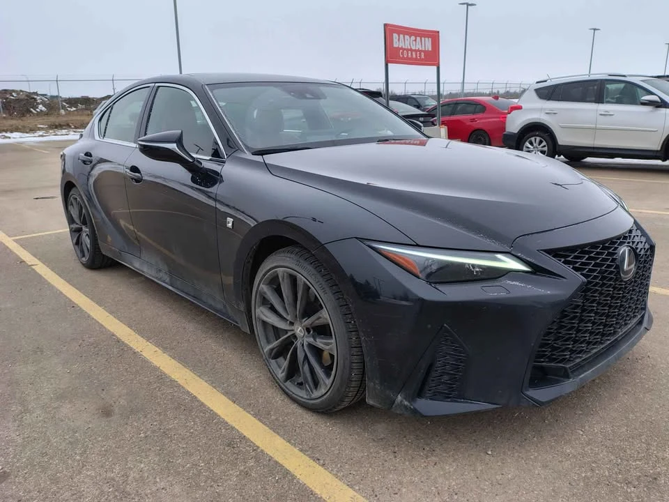 2022 Lexus IS 3rd Gen - Image 2 of 12