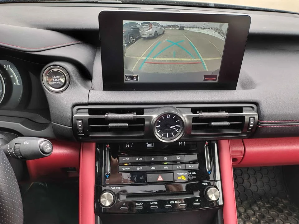 2022 Lexus IS 3rd Gen - Image 10 of 12