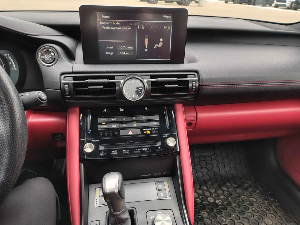 2022 Lexus IS 3rd Gen - Image 12 of 12