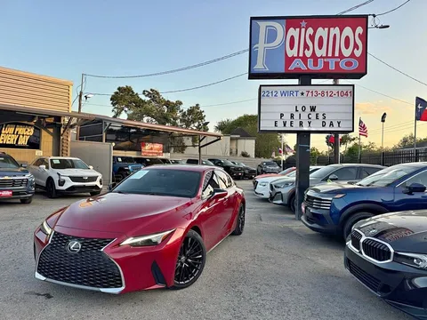 2022 Lexus IS300