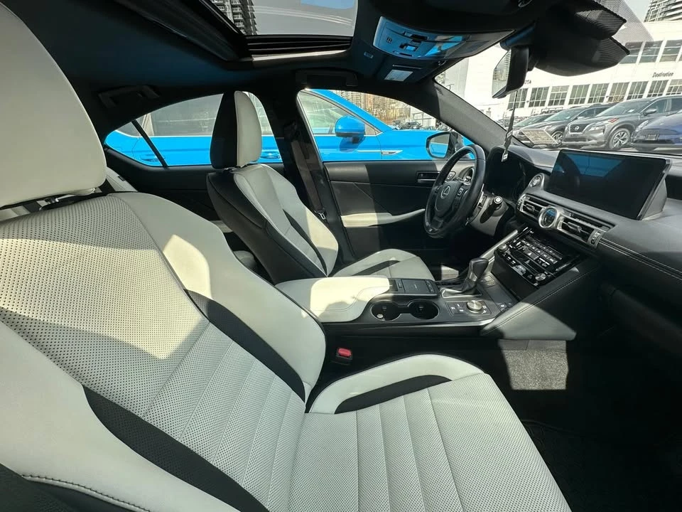 2022 Lexus IS 3rd Gen - Image 8 of 8