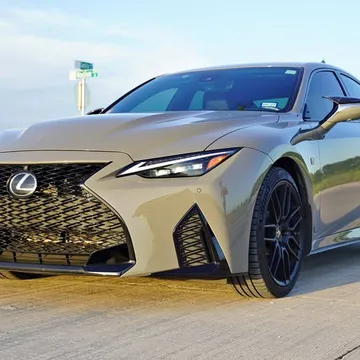 2022 Lexus IS 500 Launch Edition