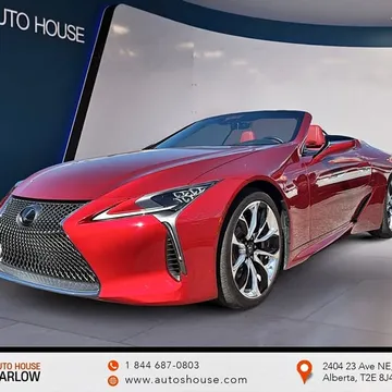 2022 Lexus LC 500 Convertible Luxury
