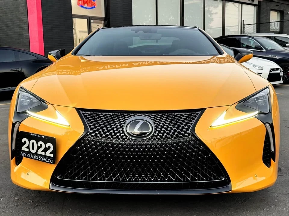 2022 Lexus LC - Image 6 of 20