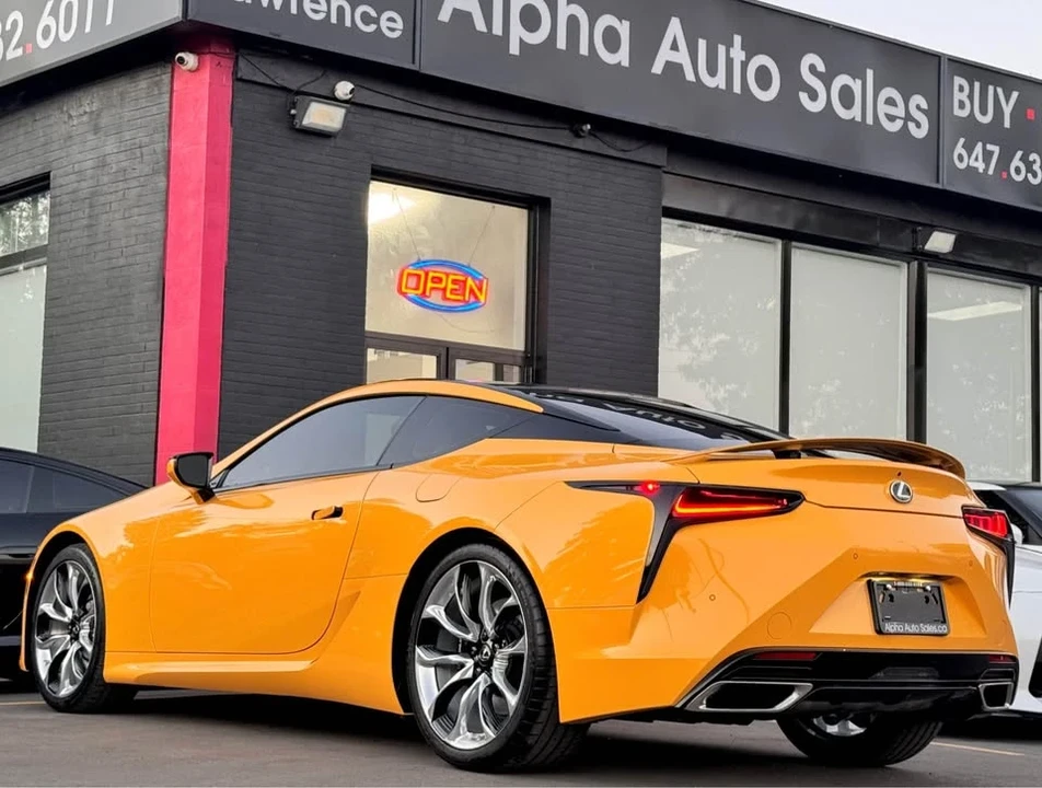 2022 Lexus LC - Image 2 of 20
