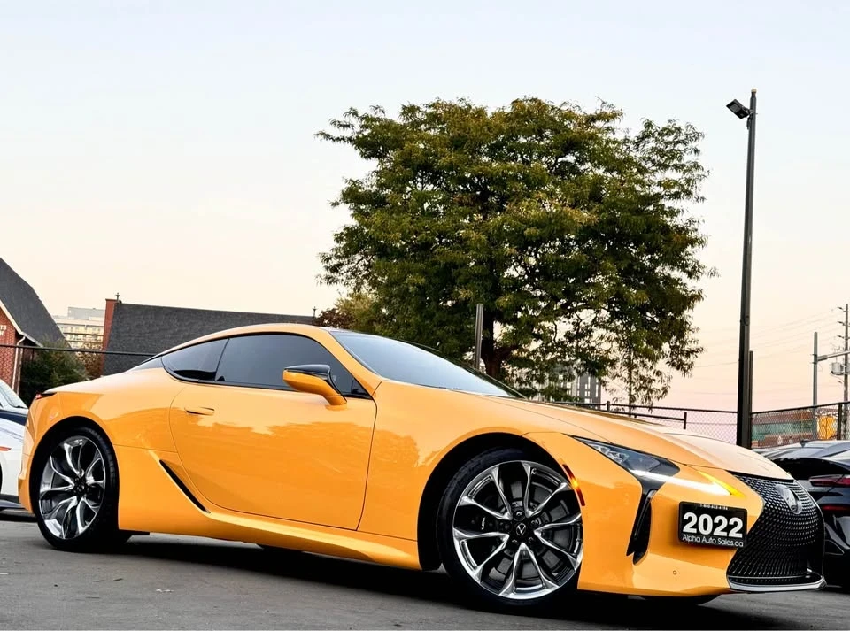 2022 Lexus LC - Image 5 of 20