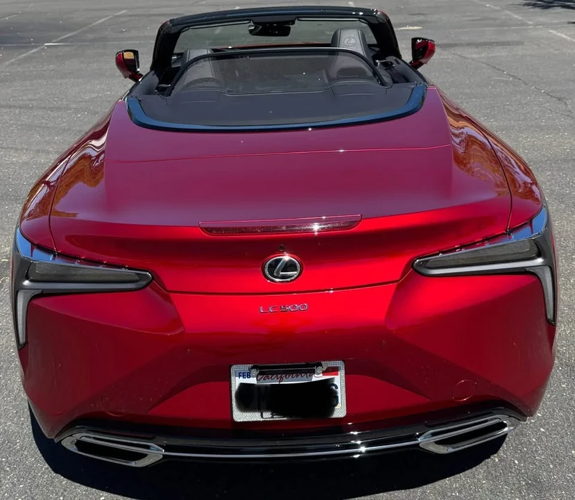 2022 Lexus LC - Image 3 of 9